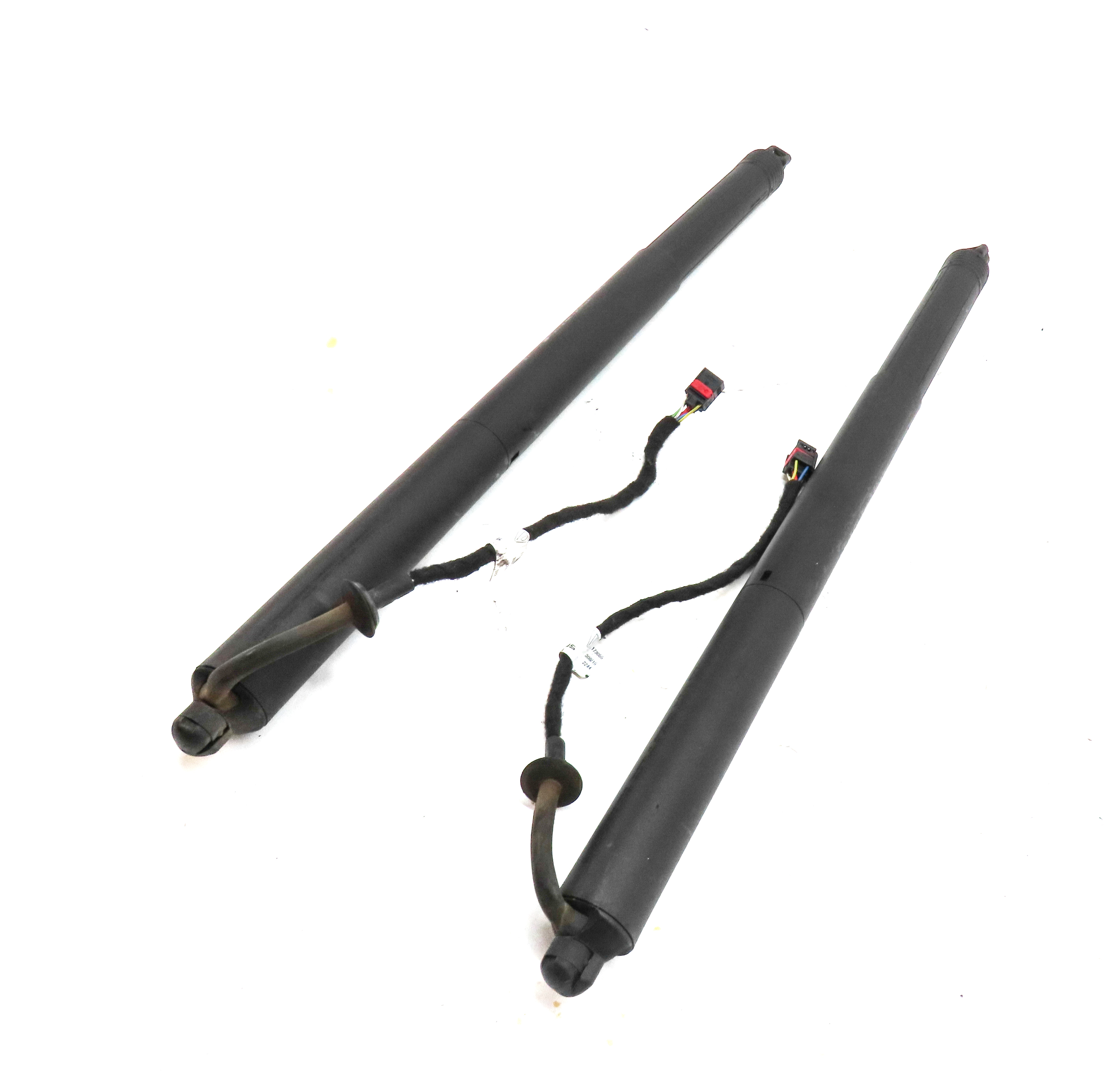 2015-2019 PORSCHE MACAN (95B) REAR HATCH TRUNK LEFT & RIGHT ELECTRIC SHOCK SET 2 — exact item pictured